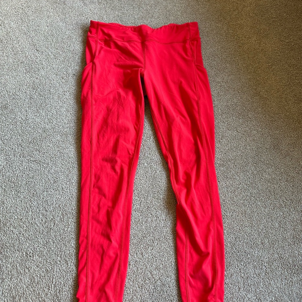Gap Leggings Fuchsia Pink.. please  see sizing info